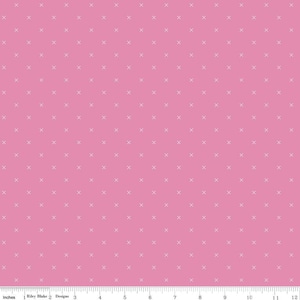 Bee Cross Stitch Taffy by Lori Holt of Bee in my Bonnet for Riley Blake Designs