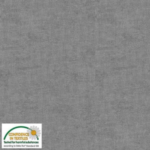 Melange in Medium Charcoal, Color 902, by Stof of Denmark