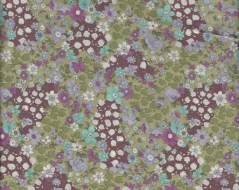 Floral (312688 col E ) from the Yuwa Lawn 60 Live Life  Collection