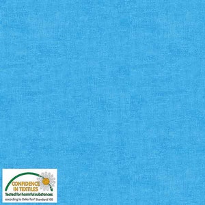 Melange in Turquoise, Color 603, by Stof of Denmark