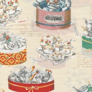 Kitchenware from the Tea Time Collection for Yuwa of Japan