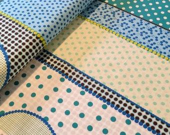 Multi Stripe in Color C by Yoko Okamota for Yuwa of Japan