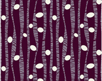 Kira- Eyes in the Forest- Multi om MAuve  from Stof of Denmark