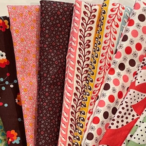 Flea Market Fancy Legacy Reprint by Denyse Schmidt- Half Yard  Bundle
