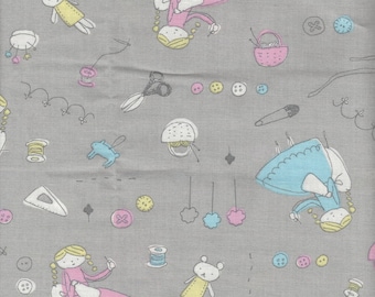 Little Girl  Color E by Megumi Sakakibara for Yuwa of Japan