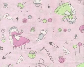 Little Girl  Color A by Megumi Sakakibara for Yuwa of Japan