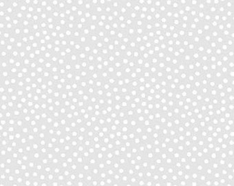 White Hot Connect the Dots by michael miller fabrics