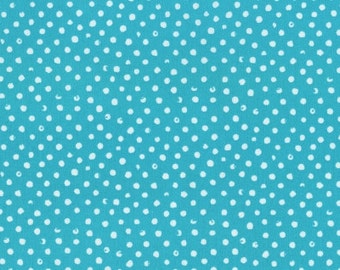 Confetti Dots in Turquoise by Dear Stella