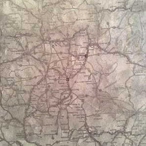 Mapa (Color K) de Classic Indian de J. Wecker Frisch para Quilting Treasures - Half Yard