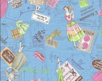 Paris Mode (Color B) by Suzuko Koseki for Yuwa of Japan