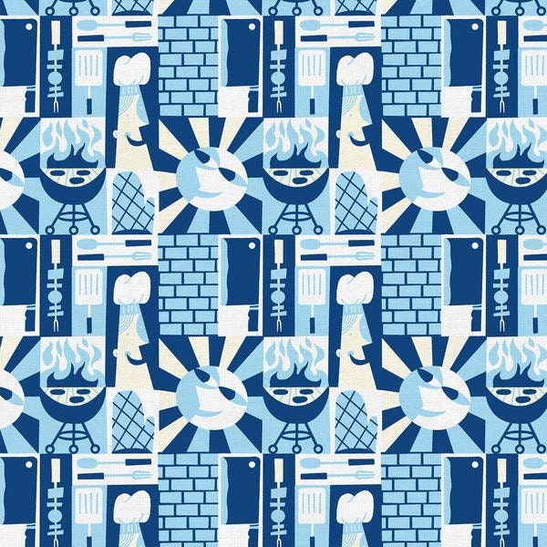 BBQ Block Party by Paintbrush Studio Fabrics