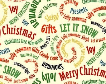 Warmest Wishes from michael miller fabrics