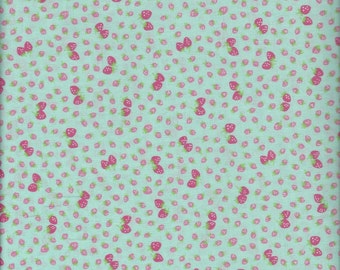 Small Strawberries from the 30's Collection by Atsuko Matsuyama for Yuwa of Japan