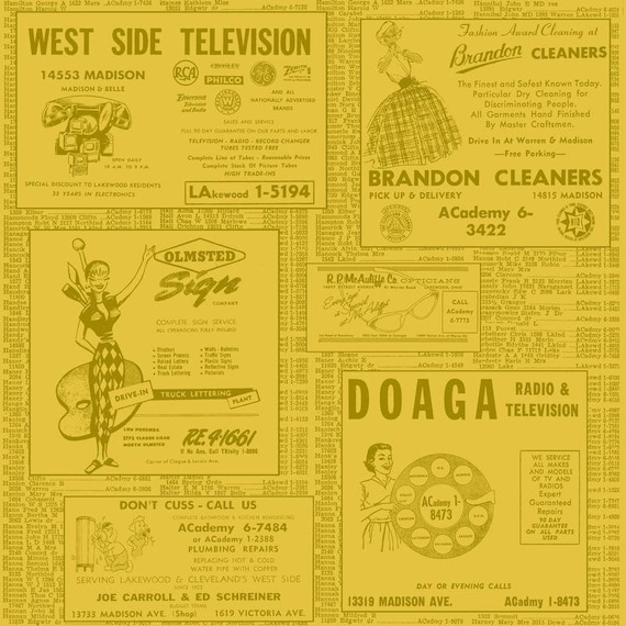 Phonebook in Gold from Ring Ring by Hoodie Crescent