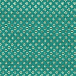 Kei Geo Dot  in Teal Green  by Yuwa of Japan