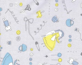 Little Girl  Color B by Megumi Sakakibara for Yuwa of Japan
