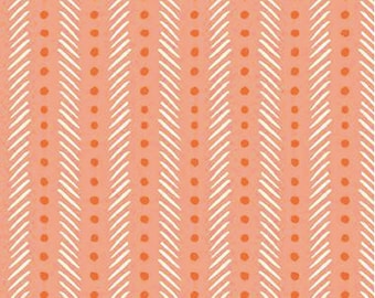 Geometric in Marmelade from Eden by Gabrielle Neil for Riley Blake Designs