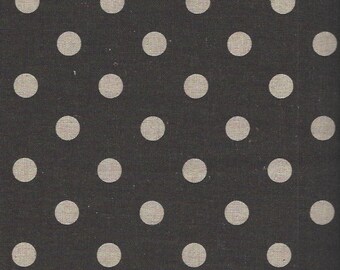 Kei Linen/Cotton Dots Color 106