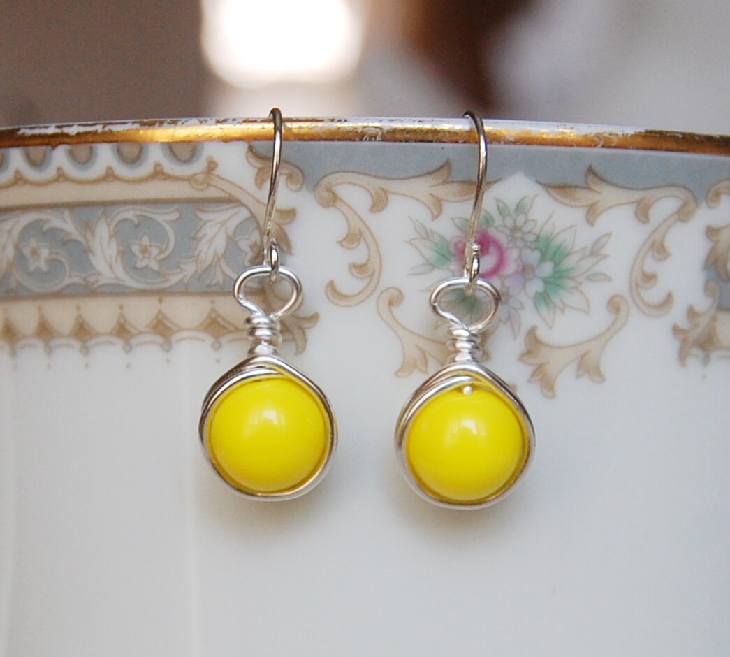 The Yellow Dress Earrings