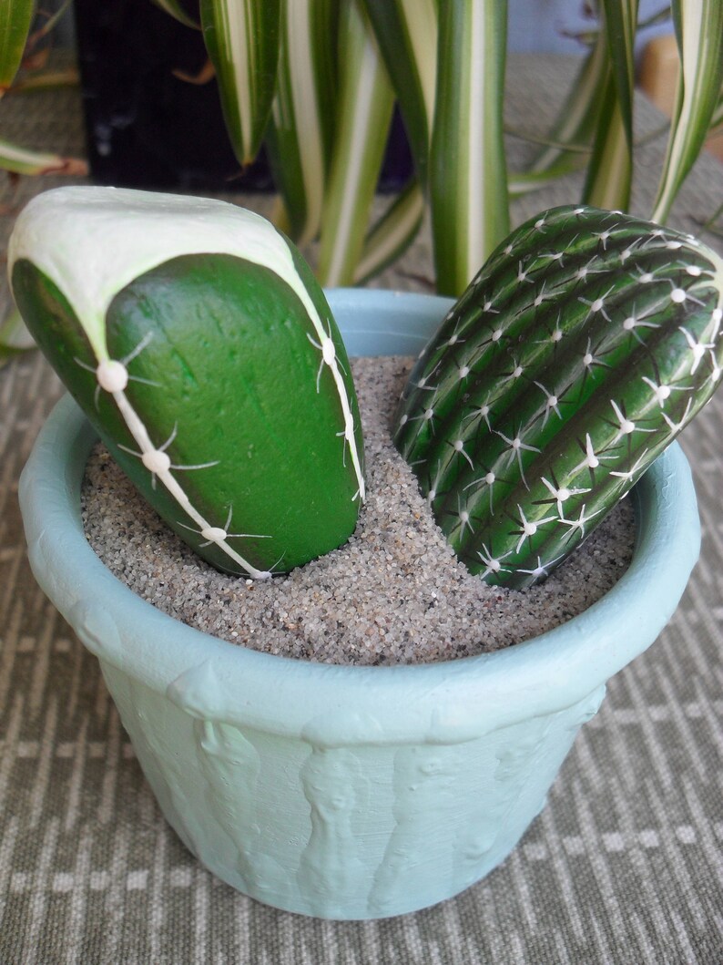 Cactus Rock Garden Ooak
