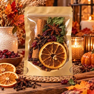 Christmas Simmering Stovetop Potpourri : Winter Holiday Fragrance - Christmas Gifts, Thanksgiving Simmering Pot