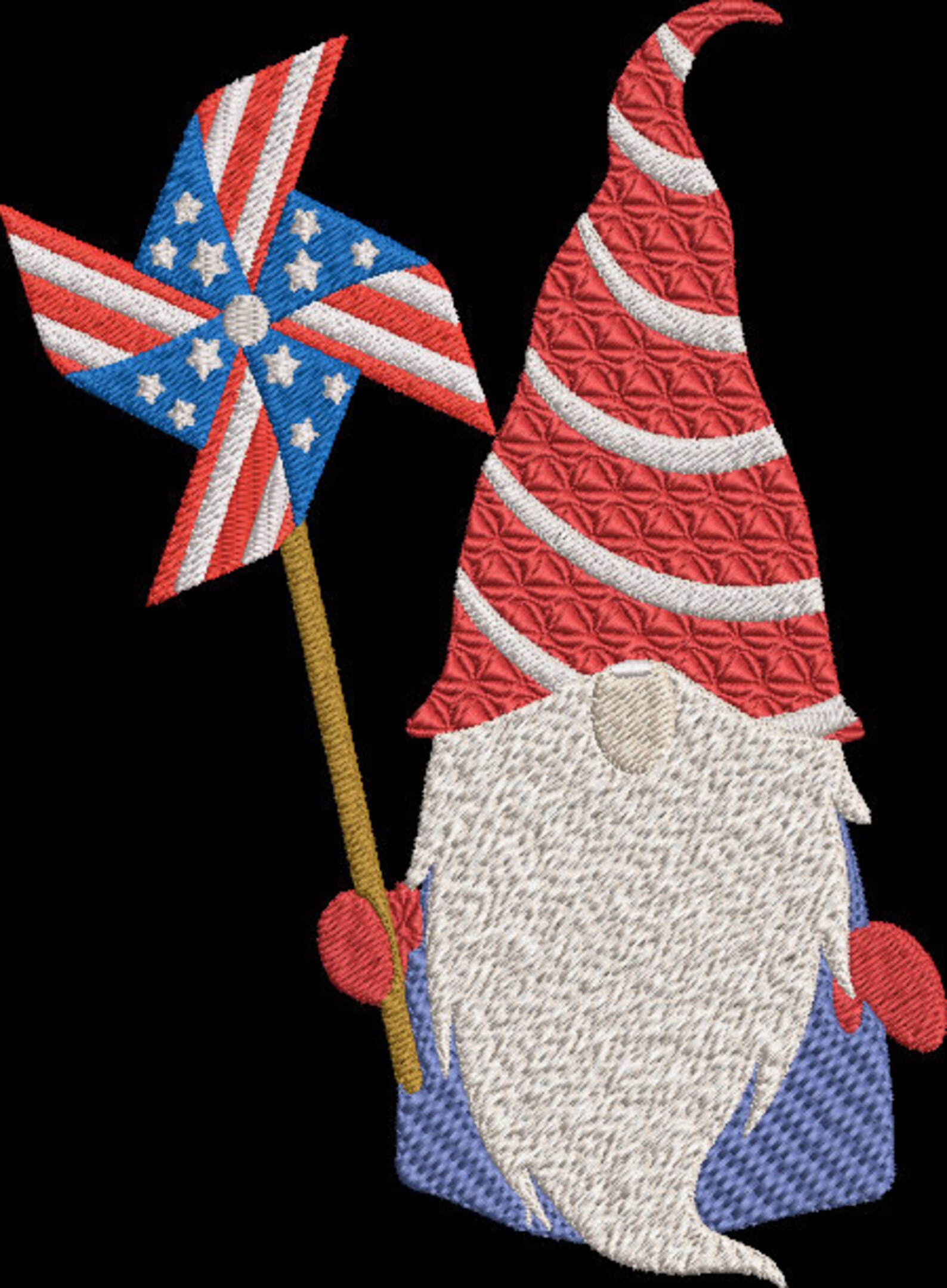 Gnomes 4th of july independence day machine embroidery design  etsy Gnomes 4th of july independence day machine embroidery design  etsy