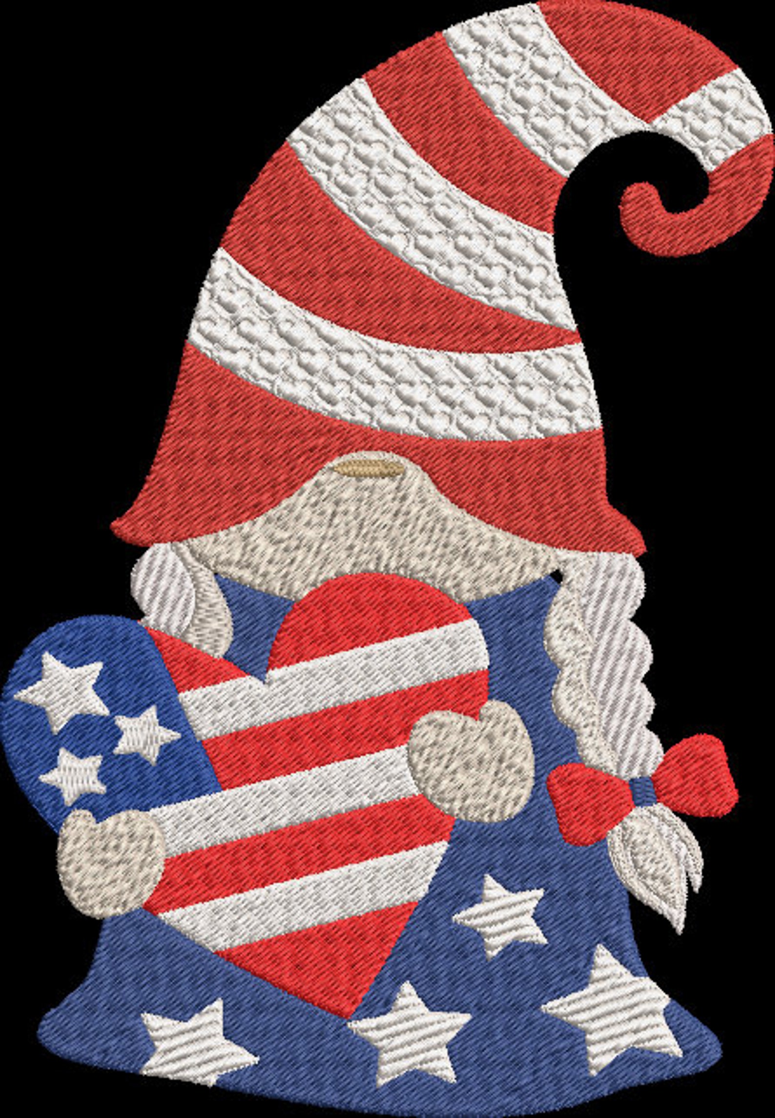 Gnomes 4th of july independence day machine embroidery design  etsy Gnomes 4th of july independence day machine embroidery design  etsy