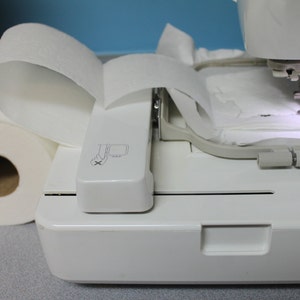 Toilet Paper Saying 89 Single Design Machine Embroidery 3 Free 5 cents image 3