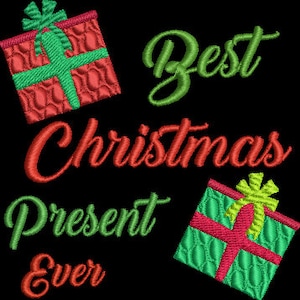 Ricamo carta igienica TP No 283 Design Macchina Ricamo Design Digital Download SOLO Miglior regalo di Natale