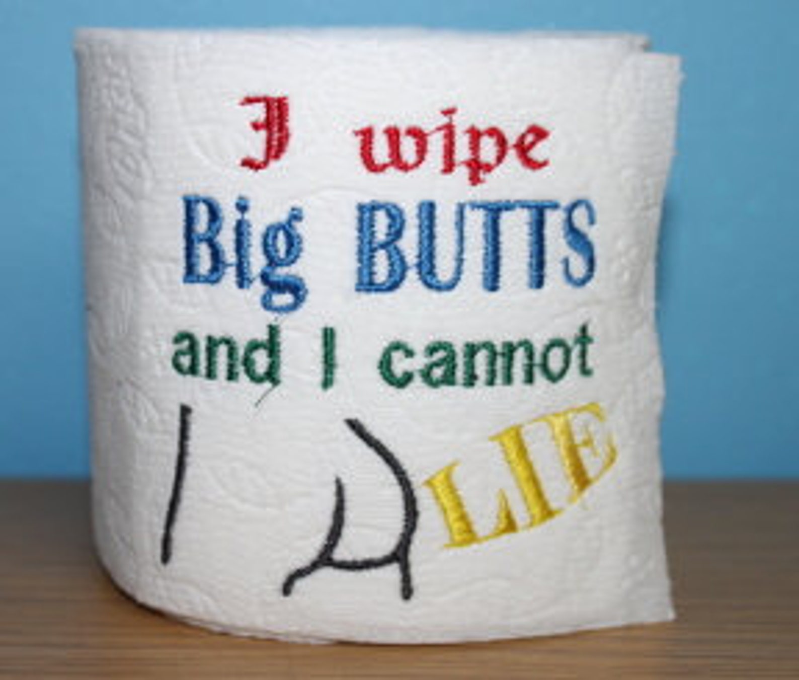 Toilet Paper Saying No 157 Single Design Machine Embroidery Etsy