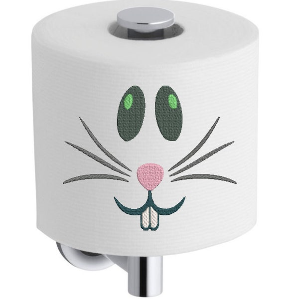 Bunny Toilet Paper Holder Etsy