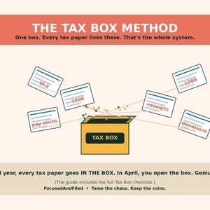 ADHD Tax Survival Guide for Freelancers, 2026 Tax Year, Quarterly Taxes, Deductions (PDF Ebook) image 7