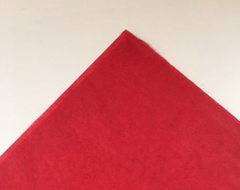 Cherry Red Tissue Paper Sheets, Bulk Red Tissue Paper, Premium Red Tissue Paper, Large Scarlet Red Tissue Paper, Wholesale Red Tissue Paper