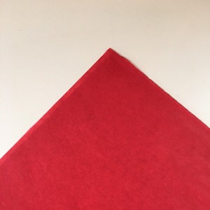 Cherry Red Tissue Paper Sheets, Bulk Red Tissue Paper, Premium Red Tissue Paper, Large Scarlet Red Tissue Paper, Wholesale Red Tissue Paper