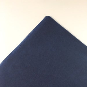 Midnight Blue Tissue Paper Sheets, Bulk Navy Blue Tissue Paper, Premium Blue Tissue Paper, Large Blue Tissue Paper, Wholesale Tissue Paper