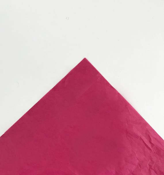 Boysenberry Tissue Paper Sheets, Boysenberry Pink Bulk Pink Tissue Paper, Premium Pink Tissue Paper, Boysenberry Tissue Paper