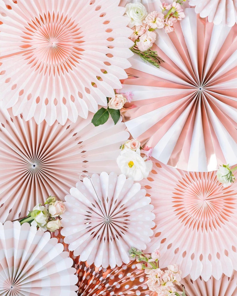 Large Paper Flowers Backdrop Wall Pom Flower With Giant Etsy