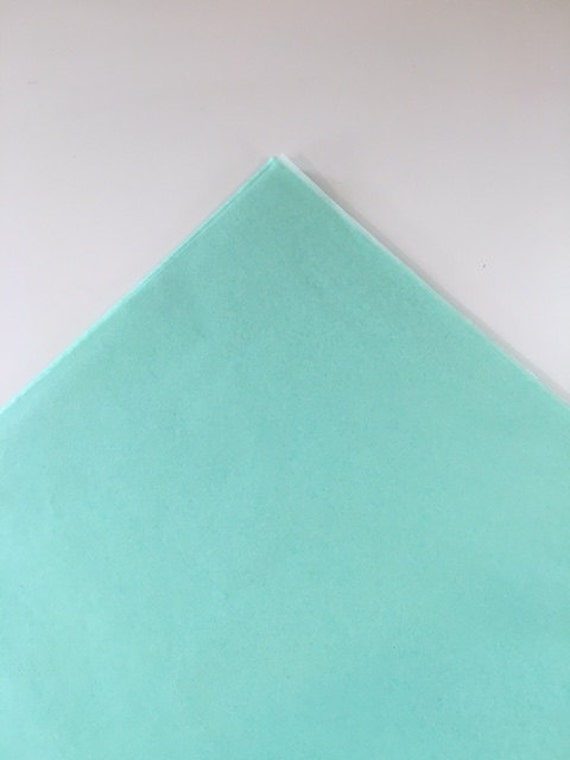 Mint Tissue Paper Sheets, Bulk Cool Mint Green Tissue Paper, Premium Mint Tissue Paper, Large Mint Tissue Paper, Wholesale Mint Tissue Paper