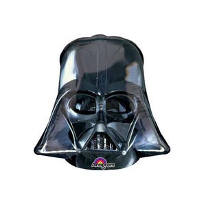 Star Wars Party Decor Balloons, Storm Trooper Air walker Balloon, Kylo Ren, BB8, R2D2, Baby Yoda Darth Vader Balloon, decoration birthday Darth Vader