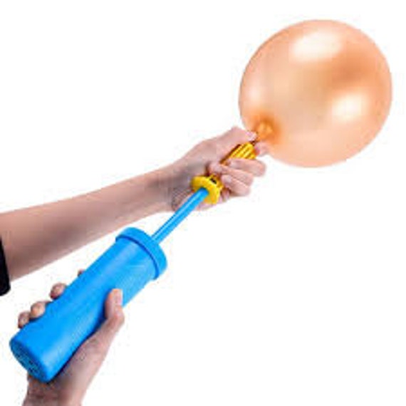 Balloon Pump Dual Action - Fastest and Easiest pump to blow up balloons, Balloon Pump Kit, hand pump balloon arch pump, blow up balloons