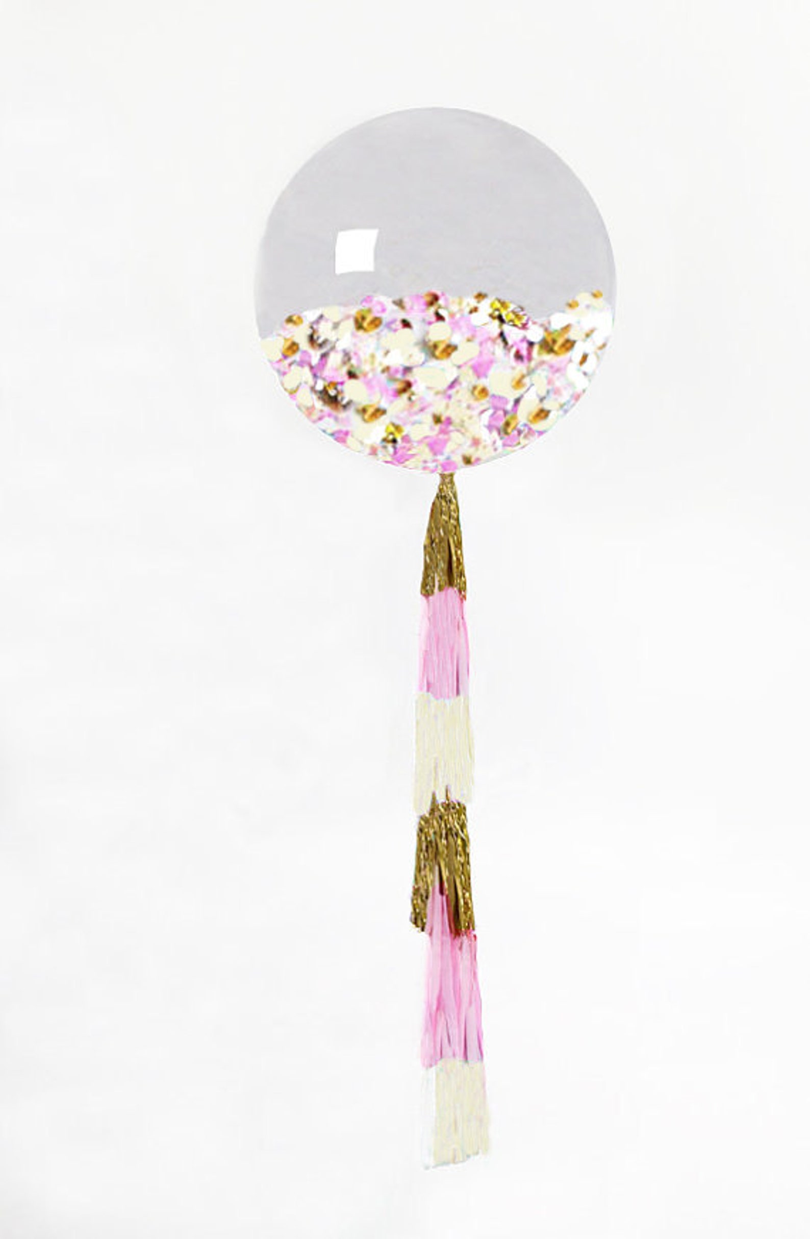 Balloon Tassel Mini Balloon Garland Balloon Tassel Mini Etsy