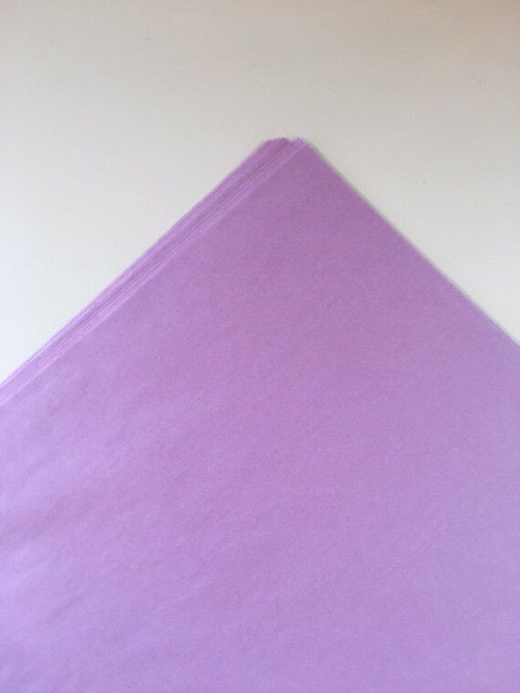 Lilac Tissue Paper Sheets, Bulk Lilac Tissue Paper, Premium Lilac Purple Tissue Paper, Large Lilac Tissue Paper, Wholesale Tissue Paper