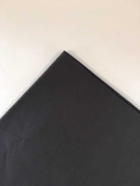 Black Tissue Paper Sheets, Bulk Black Tissue Paper, Premium Black Tissue Paper, Large Black Tissue Paper, Wholesale Black Tissue Paper