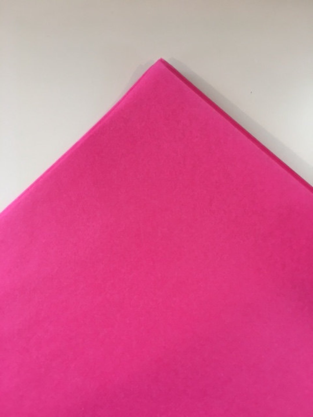 Hot Pink Economy Tissue Paper - Cheap Wholesale Tissue