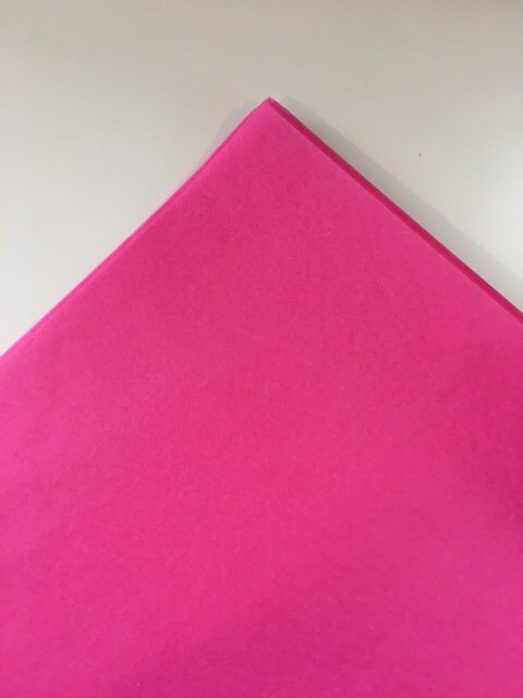 Cerise Tissue Paper Sheets, Bulk Hot Pink Tissue Paper, Premium Cerise Tissue  Paper, Large Hot Pink Tissue Paper, Wholesale Cerise Tissue