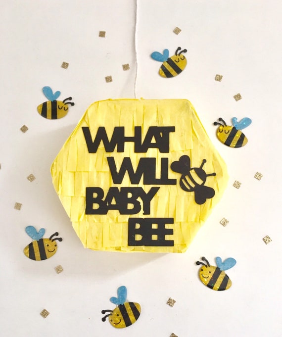 Bee Piñata Child Black Yellow Bee Piñata Child Black Yellow