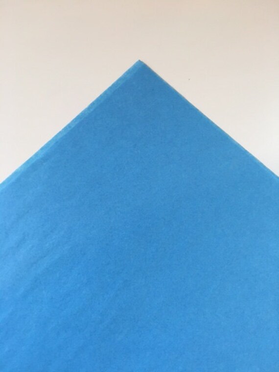 Blue Tissue Paper, Pacific Blue Tissue Paper Sheets, Bulk Tissue, Premium Blue Tissue Paper, Large Blue Tissue Paper, Wholesale Tissue Paper