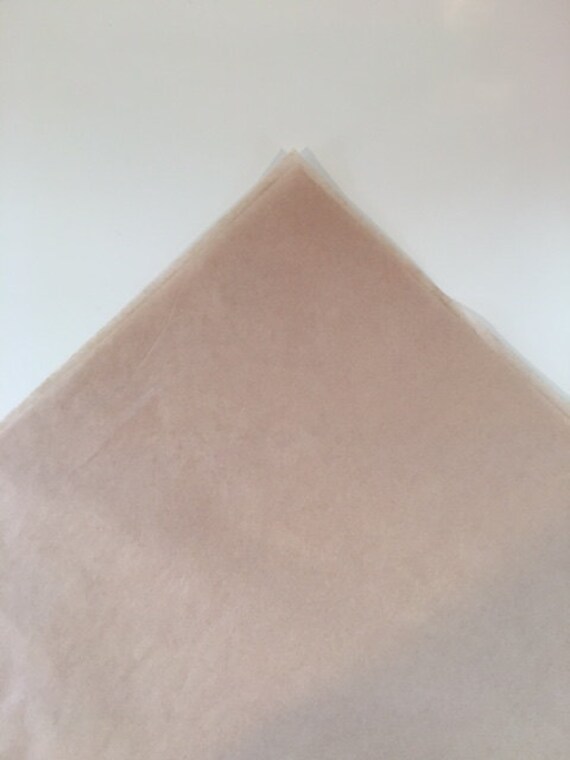 Tan Tissue Paper Sheets, Bulk Blush Tissue Paper, Premium Tan Tissue Paper, Large Blush Tissue Paper, Wholesale Tan Tissue Paper