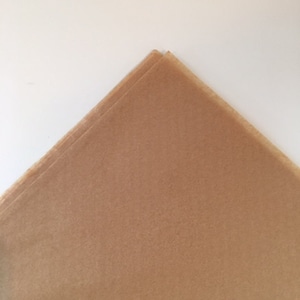 Feuilles de papier de tissu Kraft, papier de tissu Kraft en vrac, papier de tissu Kraft de qualité supérieure beige, grand papier de tissu kraft