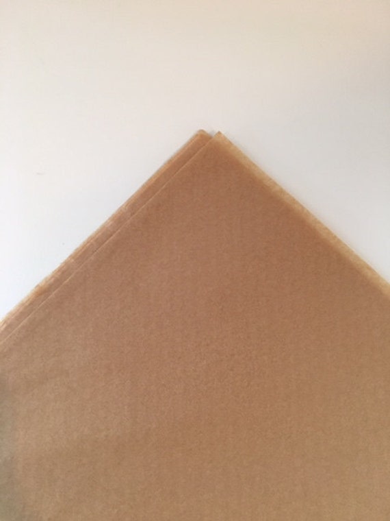 Kraft Tissue Paper Sheets, Bulk Kraft Tissue Paper,  Beige Premium Kraft Tissue Paper, Large Kraft Tissue Paper